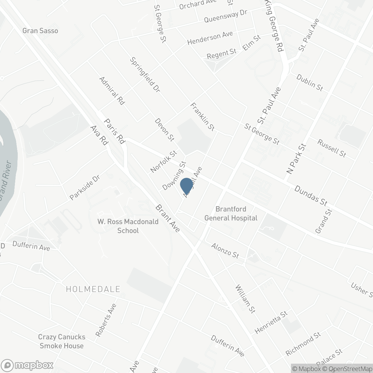 26 ABIGAIL AVENUE, Brantford, Ontario N3R 4R9